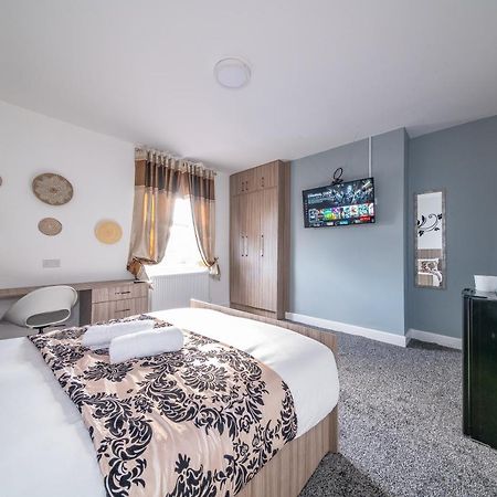*Rc12S* For Your Most Relaxed & Cosy Stay + Free Parking + Free Fast Wifi * リーズ エクステリア 写真
